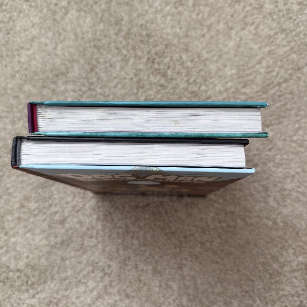 Set of 2 Dog Man Books by Dav Pilkey - Picture 7 of 8